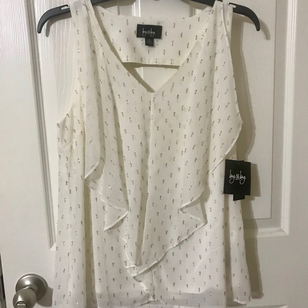 Off White By & By Blouse